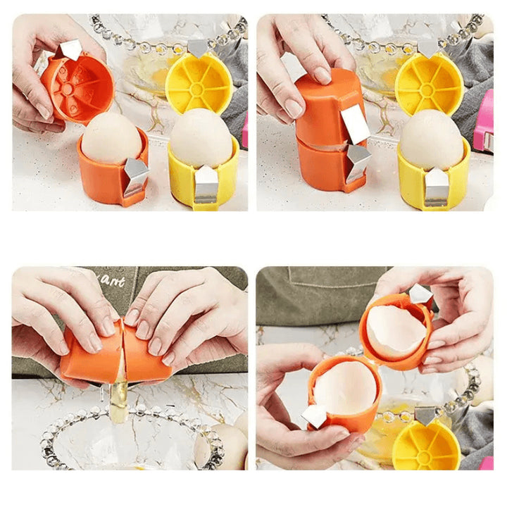 Mess-Free Smart Egg Opener