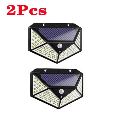 Solar Wall Lights Outdoor Lamp with Motion Sensor