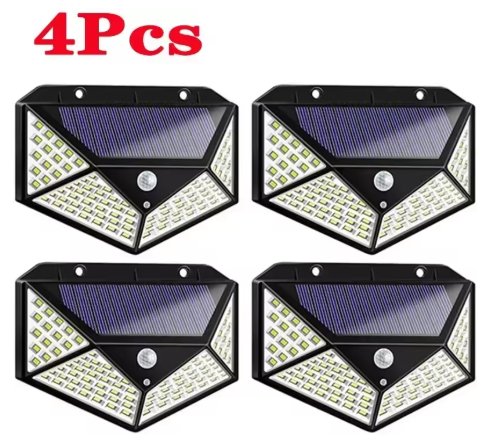 Solar Wall Lights Outdoor Lamp with Motion Sensor