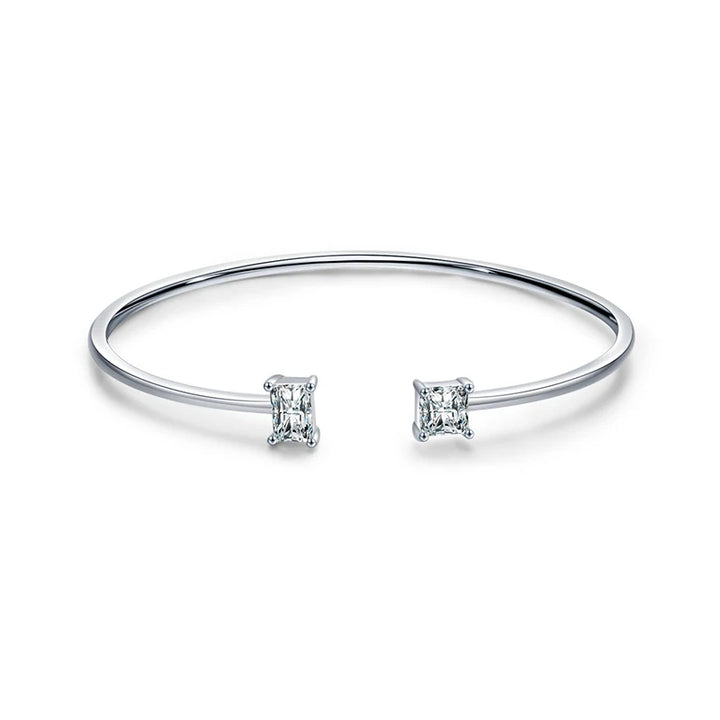 Bracelet in 925 sterling silver with zirconia