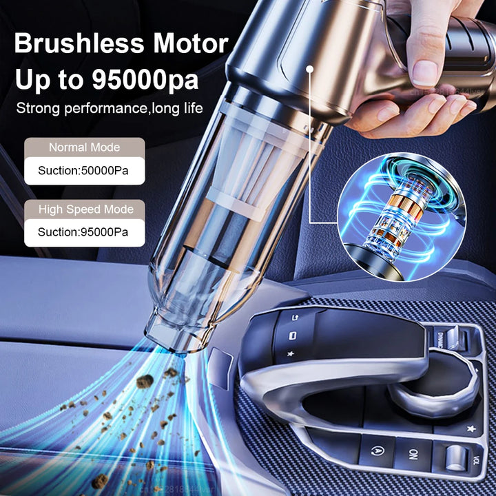 Car Vacuum Cleaner Powerful Wireless