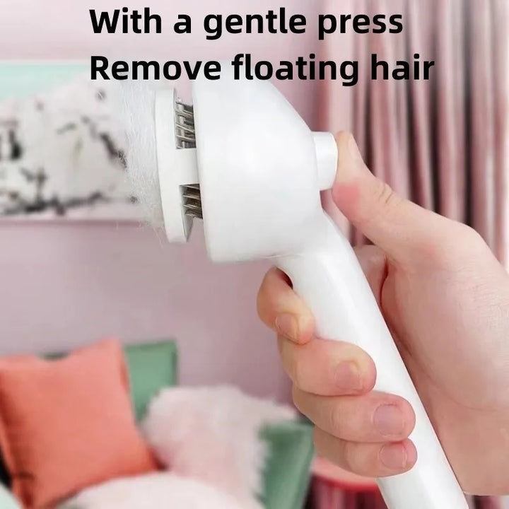 Pet Hair Remover with Moisturizing Comb