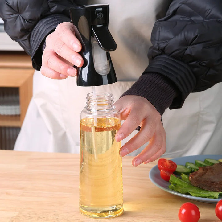 Anti-leak cooking oil spray bottle