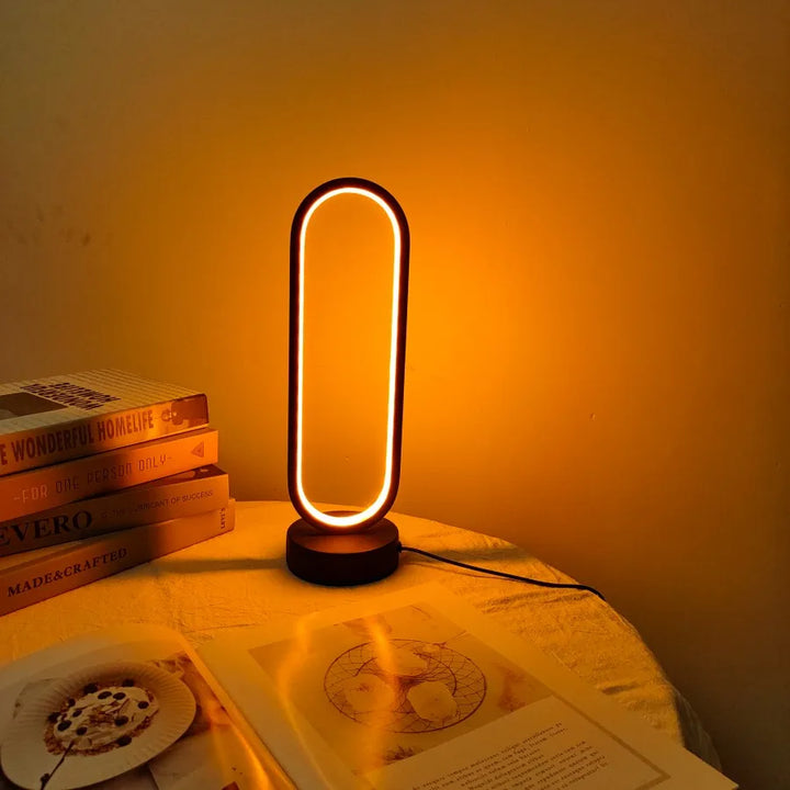 LED night lamp three colors