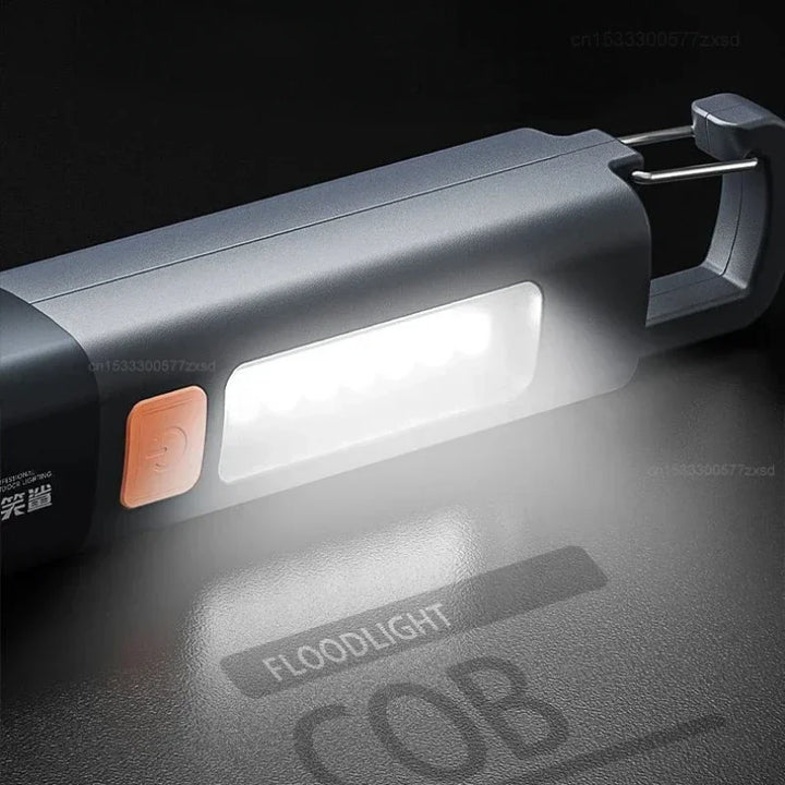 Xiaomi Outdoor Portable LED Flashlight Variable Focus