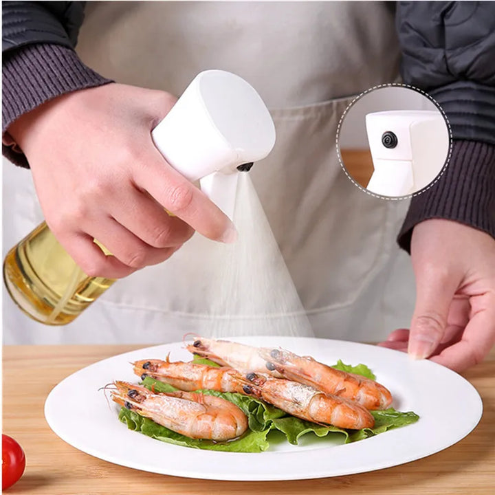 Anti-leak cooking oil spray bottle