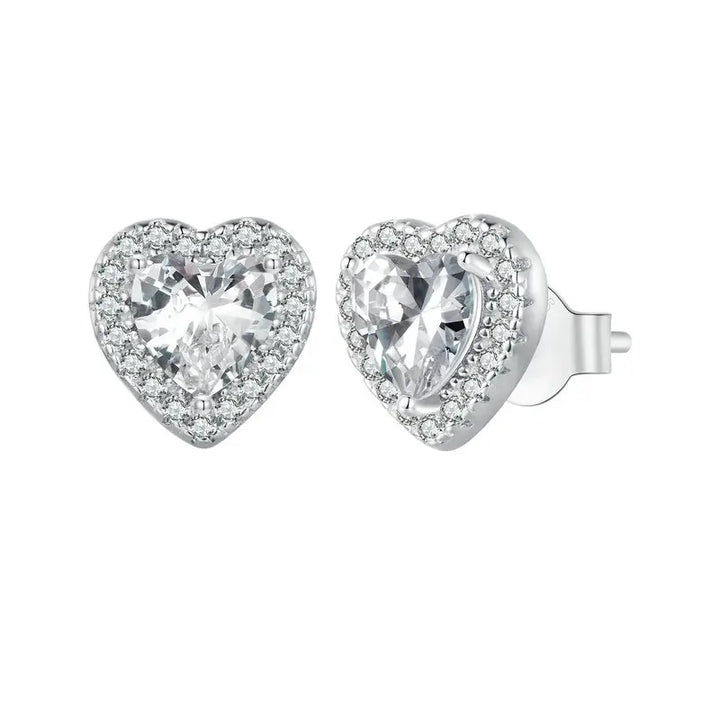 925 Sterling Silver Hypoallergenic Classic Earrings