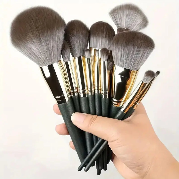 Professional Soft Makeup Brush Set