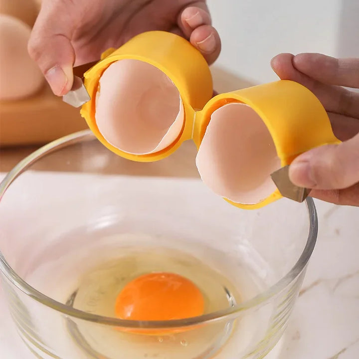 Mess-Free Smart Egg Opener