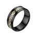 Viking Dragon Tungsten Ring