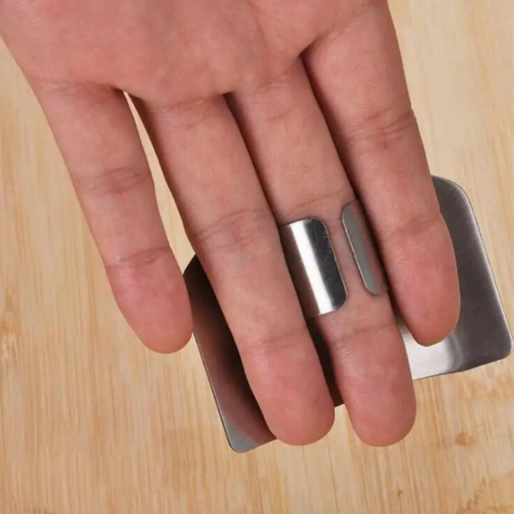 Stainless Steel Finger Protector - Vegetable Cutter