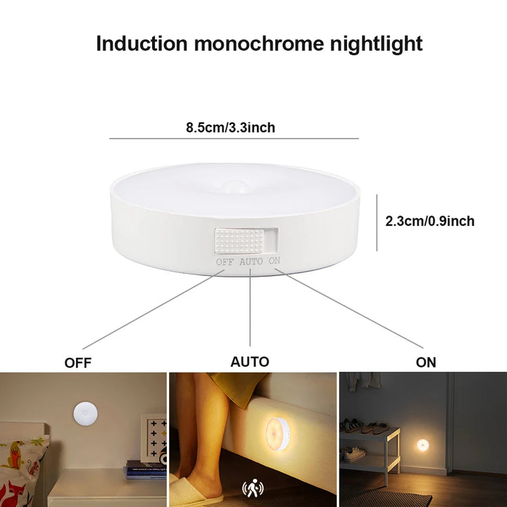 USB Rechargeable Motion Sensor LED Light