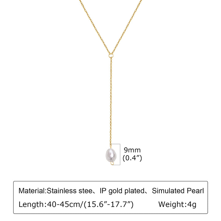 Choker necklace with gold plated pendant