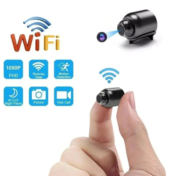 Mini Wireless WiFi Camera with Recording Function