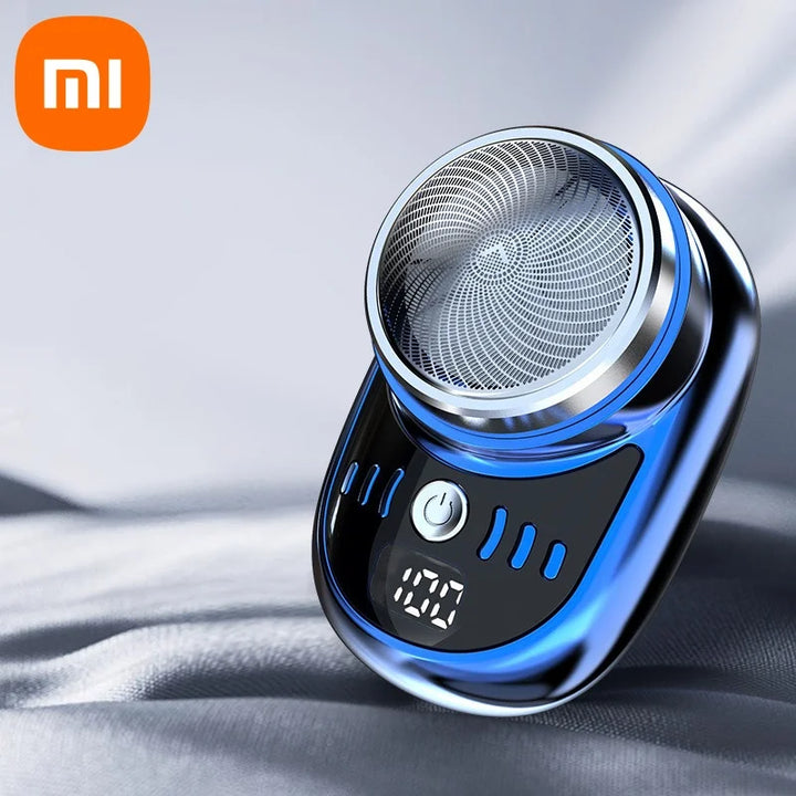 Xiaomi Men Mini Electric Shaver Travel Portable Detachable Waterproof Razor USB Rechargeable Beard Body Hair Trimmer Remover