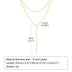 2024 Stainless Steel Lip Chain,Double Layered Fringe Necklace,Gold Color Chaoker Fashion Jewelry Long Neckalce Sets for Women