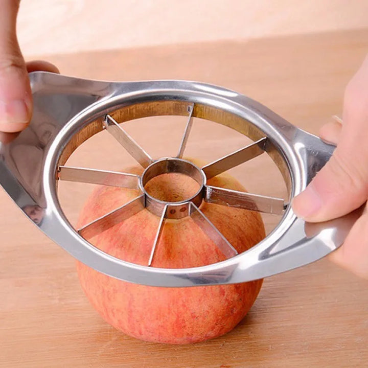 Stainless steel fruit and vegetable cutter