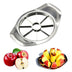 Stainless steel fruit and vegetable cutter