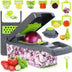 Multifunctional Vegetable Multi-Processor Slicer