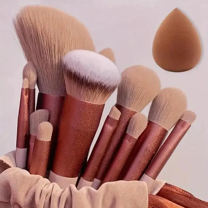 Professional Soft Makeup Brush Set