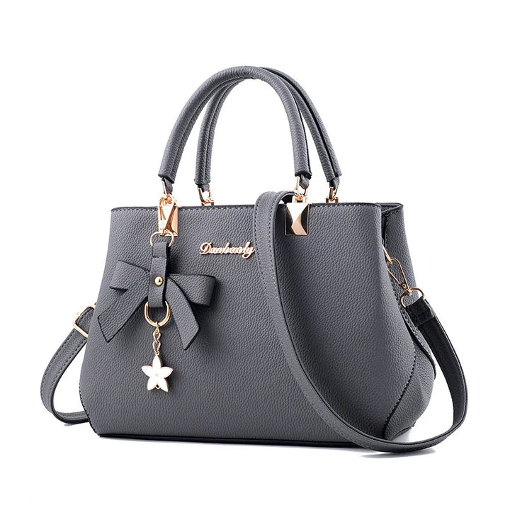 leather bag with strap for Elegant Women