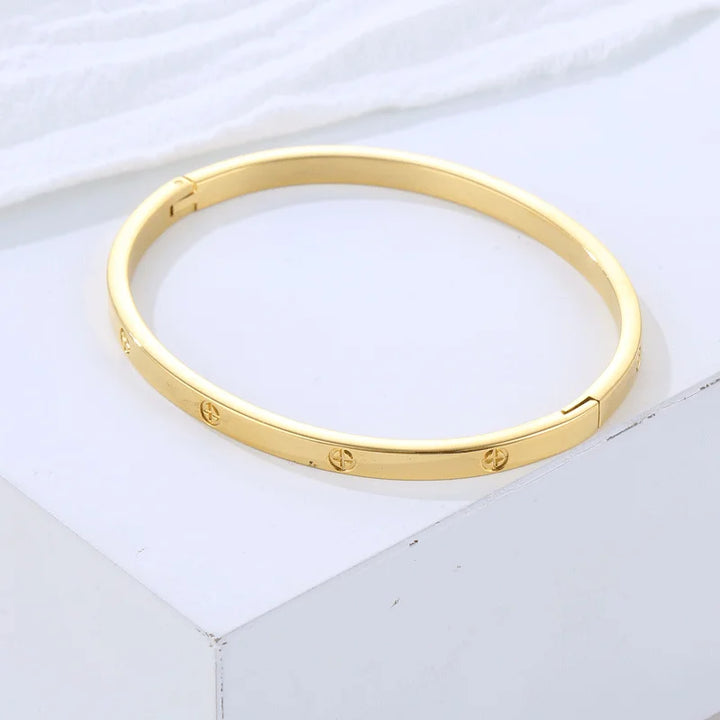 Roman Numerals Bracelet For Women Stainless Steel Jewelry Accessories Luxury Bracelet Women Fashion