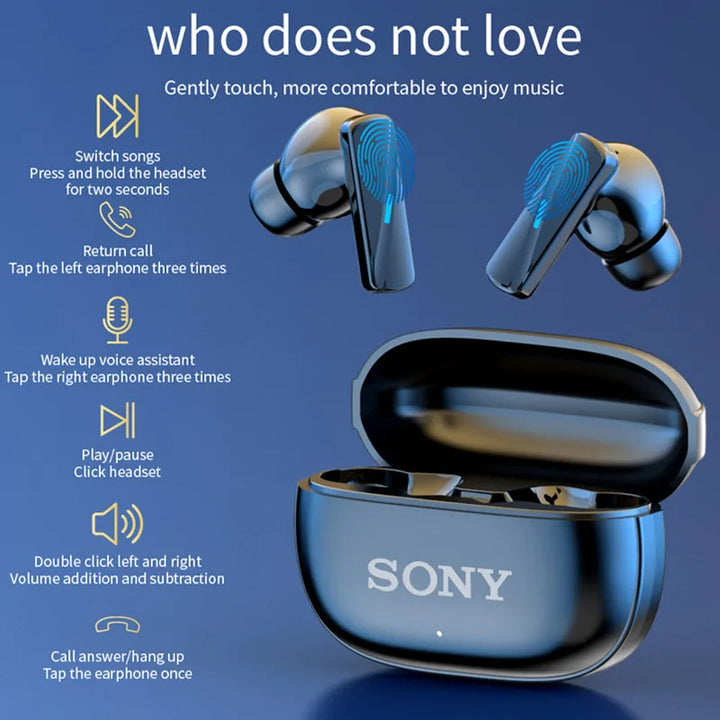 Sony - Original Waterproof Wireless Bluetooth Headphones