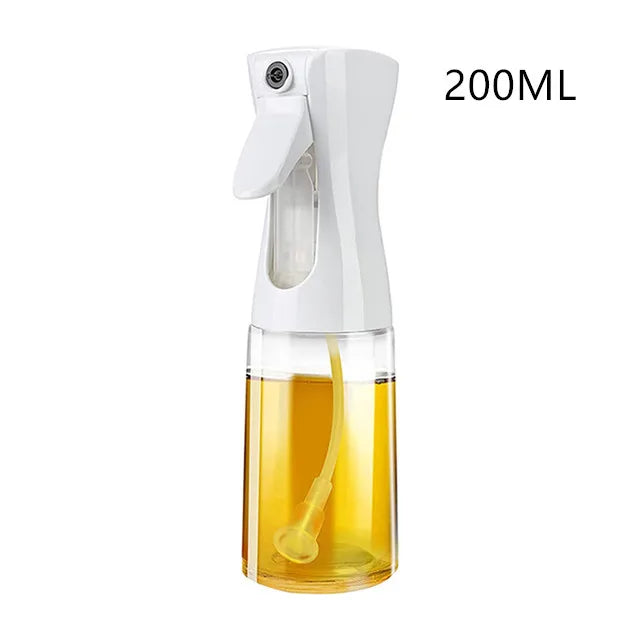 Anti-leak cooking oil spray bottle