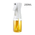 Anti-leak cooking oil spray bottle