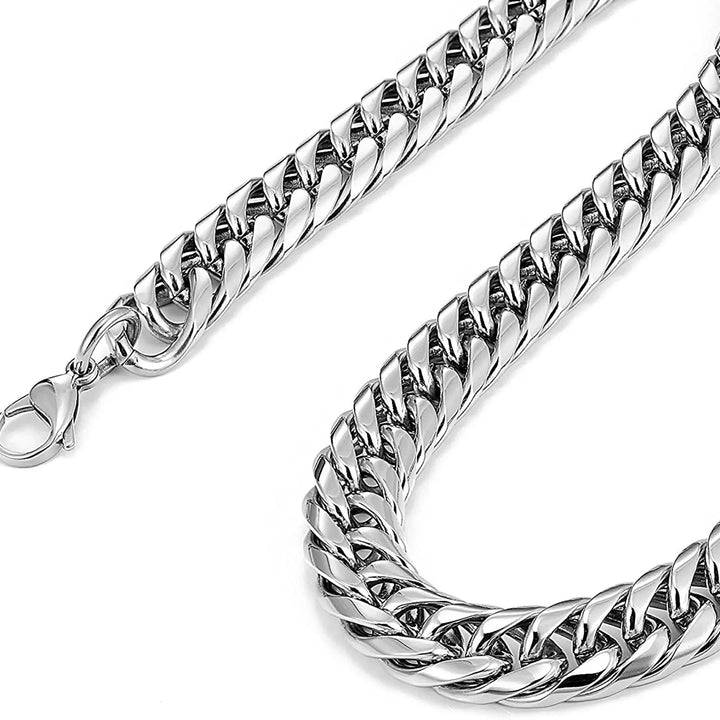 Stainless steel bracelet chain