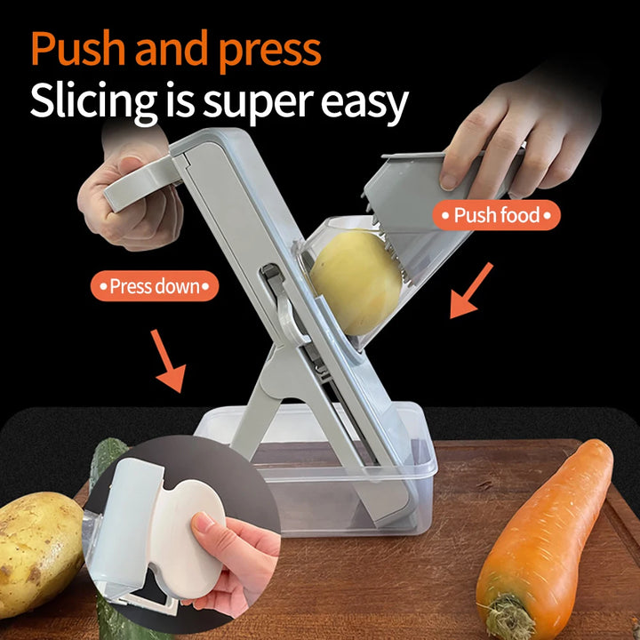 Multifunctional Vegetable Cutter Slicer