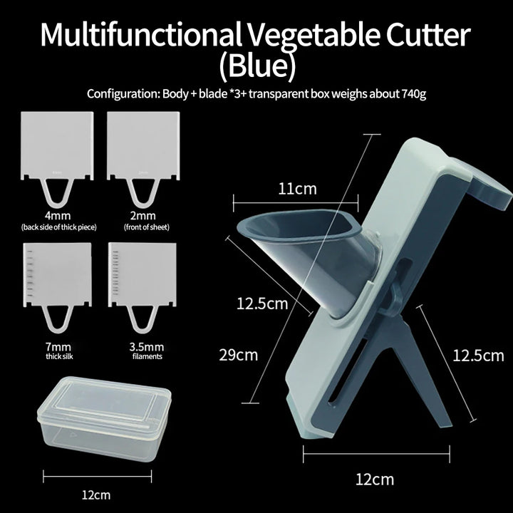 Multifunctional Vegetable Cutter Slicer