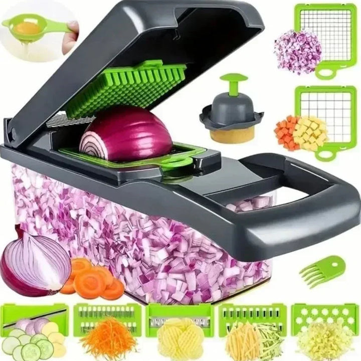 Multifunctional Vegetable Multi-Processor Slicer