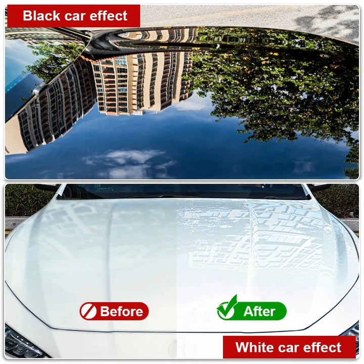 Nano crystal ceramic coating for cars