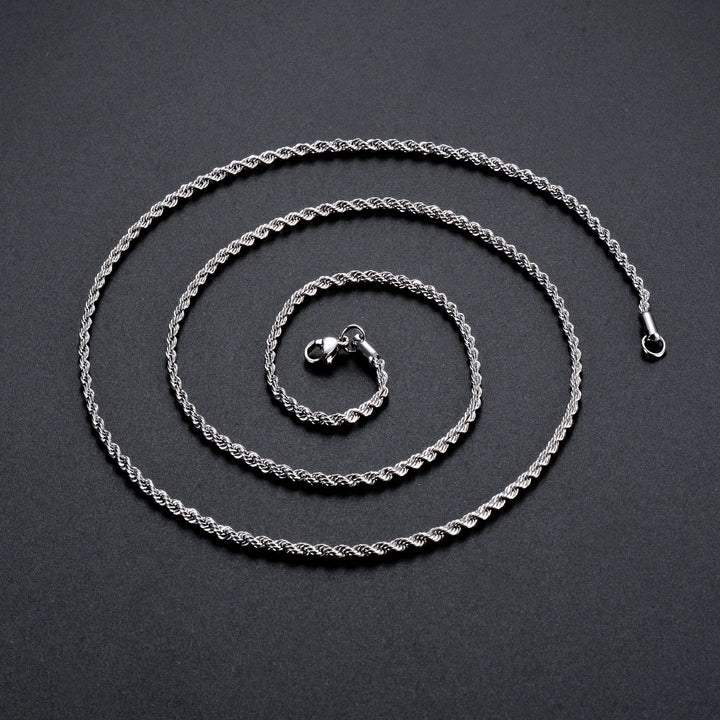 925 sterling silver Necklace For Men Women