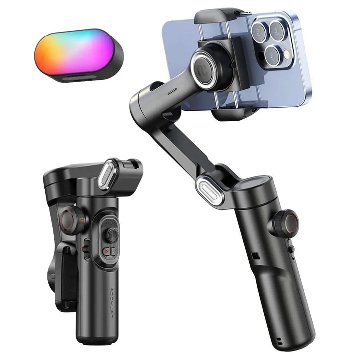 Smartphone Stabilizer and Mount with Smart XE Light