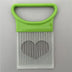 Stainless steel vegetable, fruit and vegetable slicer