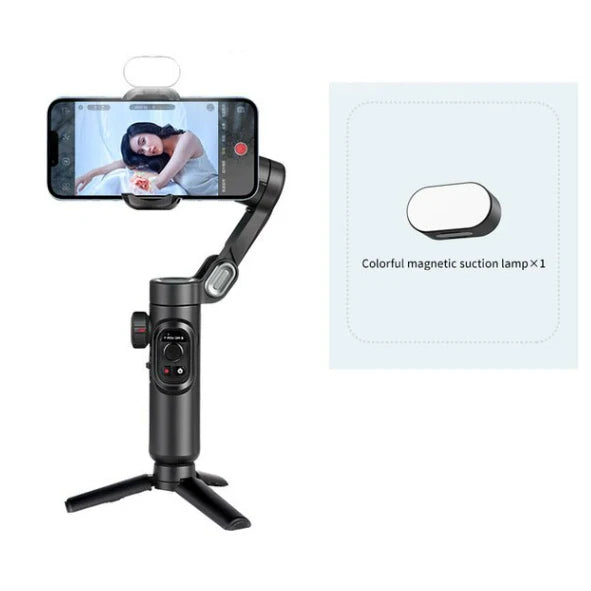 Smartphone Stabilizer and Mount with Smart XE Light