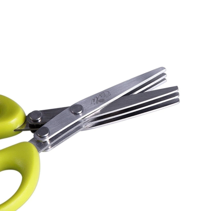 3/5 Layers Stainless Steel Multifunctional Kitchen Scissors