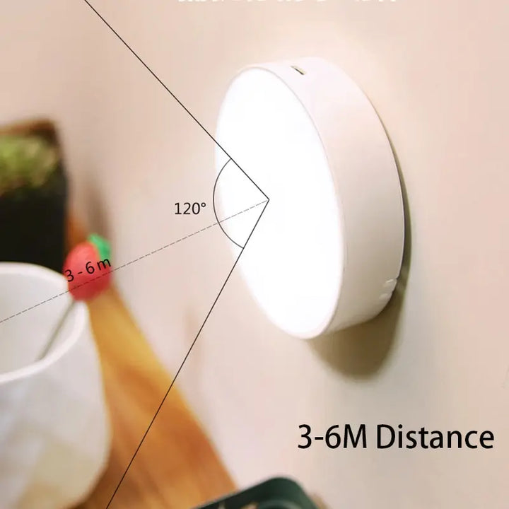 Smart LED lamp with presence sensor