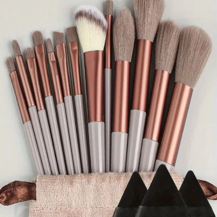 Professional Soft Makeup Brush Set