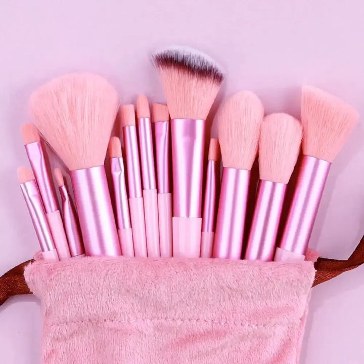 Professional Soft Makeup Brush Set