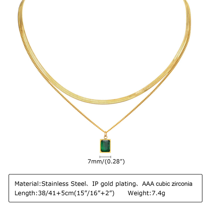 Choker necklace with gold plated pendant