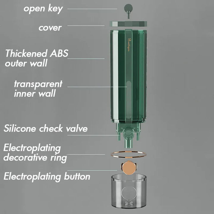 Liquid Soap and Shampoo Dispenser