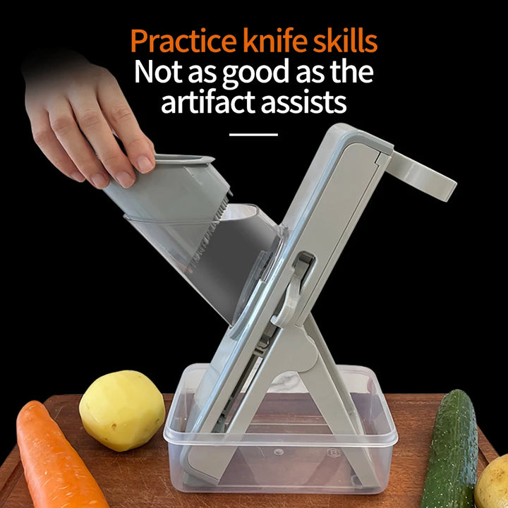 Multifunctional Vegetable Cutter Slicer