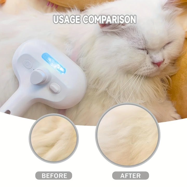 Pet Hair Remover with Moisturizing Comb