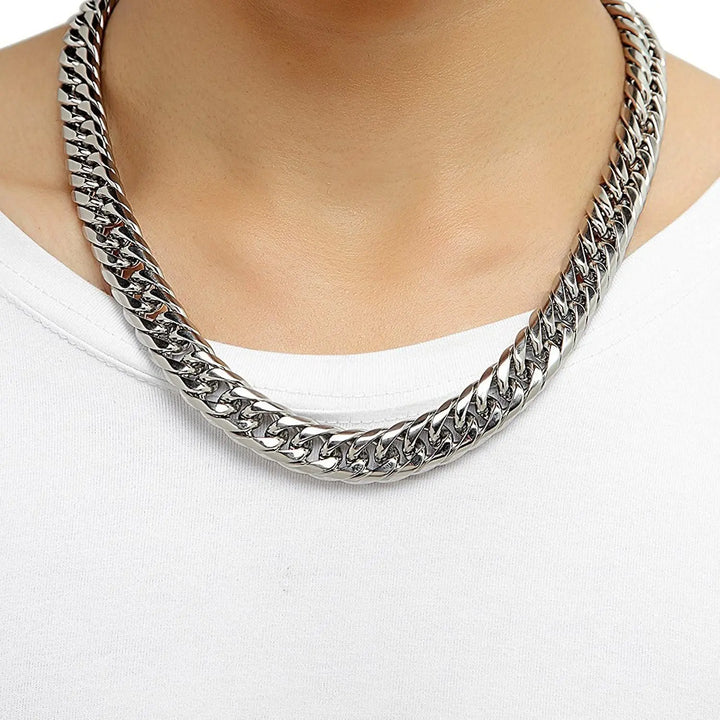 Stainless steel bracelet chain