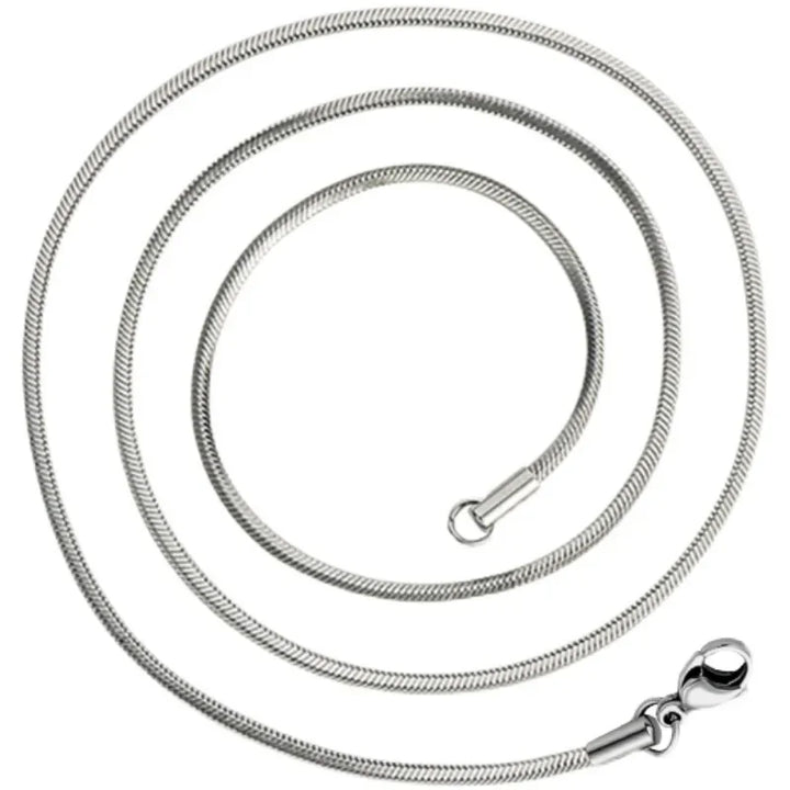 925 Sterling Silver Snake Chain Necklace