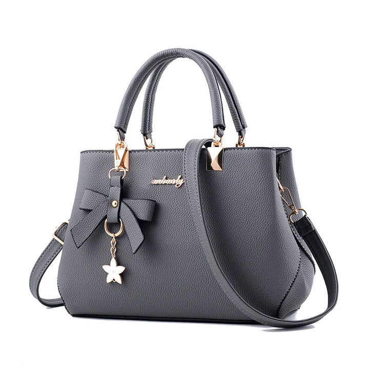 leather bag with strap for Elegant Women