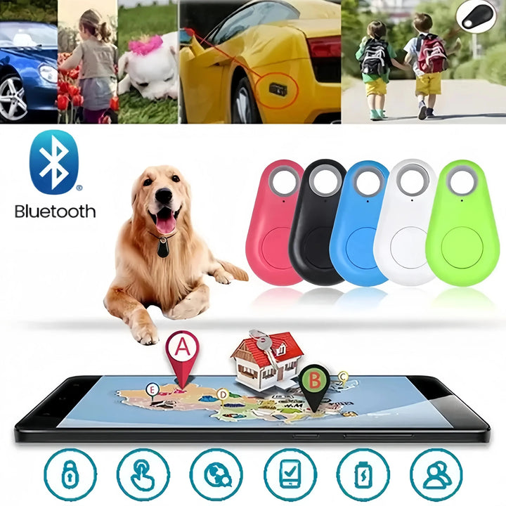 Mini bluetooth gps tracker